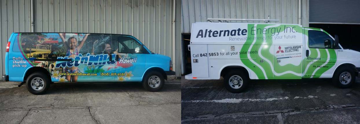 VEHICLE GRAPHICS AND WRAPS