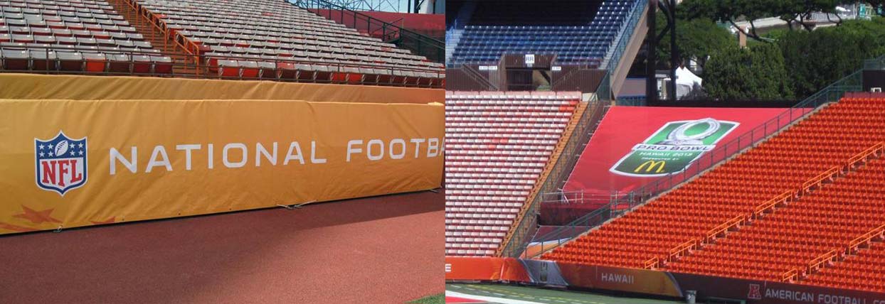 2013 PRO BOWL TREATMENTS INSTALLATION