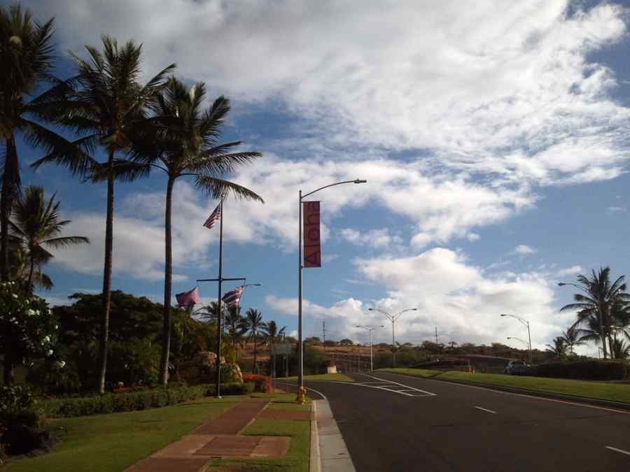 APEC USA 2011 Light Post Banners at Ko Olina Resort on Oahu gallery image 2
