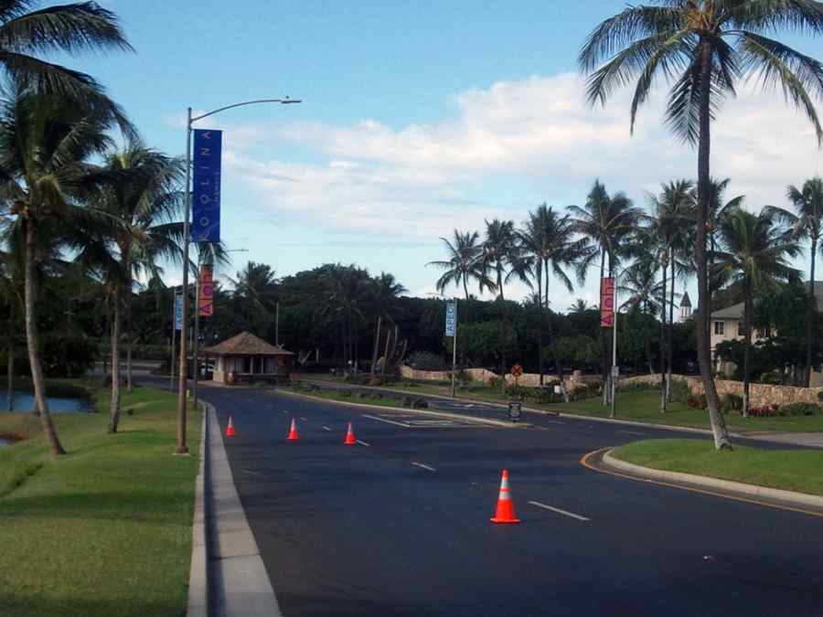 APEC USA 2011 Light Post Banners at Ko Olina Resort on Oahu gallery image 5