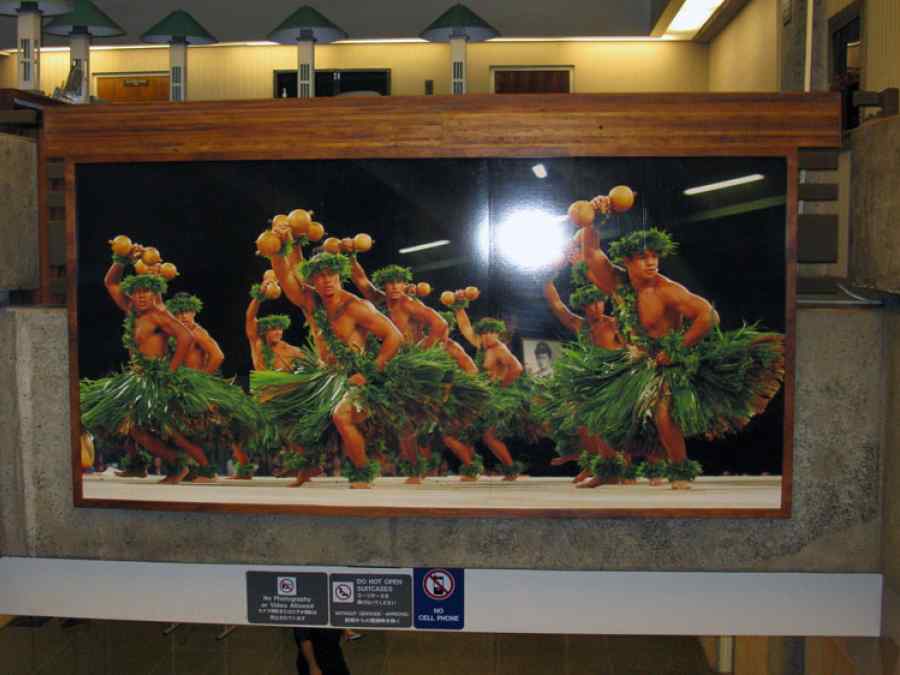 APEC USA 2011 U.S. Customs Signage at the Honolulu Airport gallery image 1