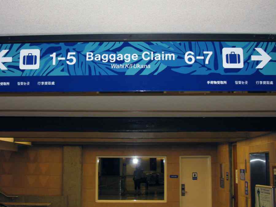 APEC USA 2011 U.S. Customs Signage at the Honolulu Airport gallery image 12