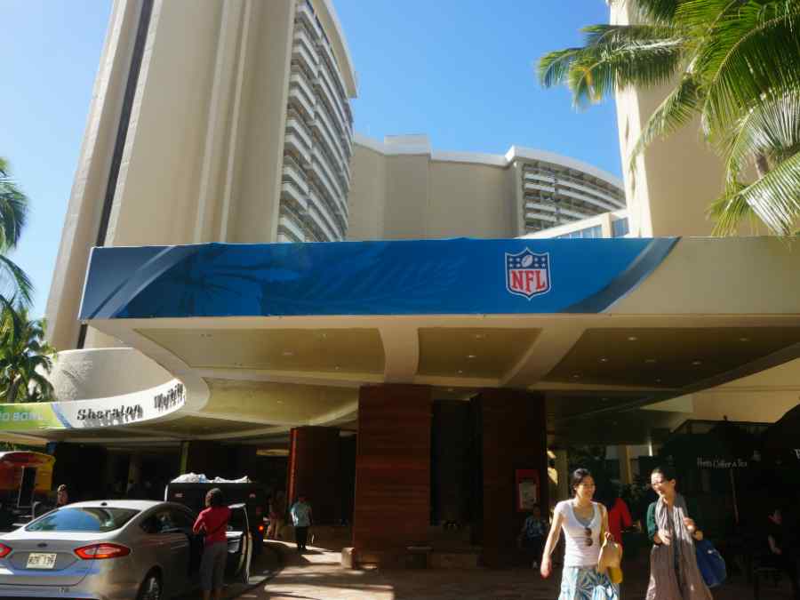 2014 NFL Pro Bowl Graphics- Sheraton Waikiki gallery image 1