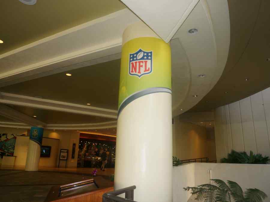 2014 NFL Pro Bowl Graphics- Sheraton Waikiki gallery image 8