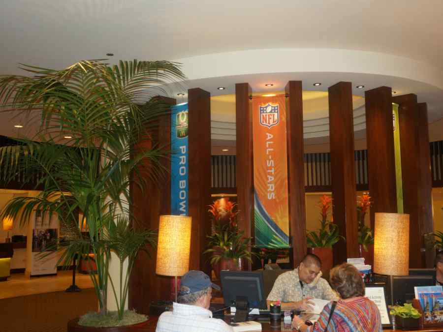 2014 NFL Pro Bowl Graphics- Sheraton Waikiki gallery image 11