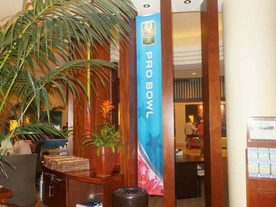 2014 NFL Pro Bowl Graphics- Sheraton Waikiki gallery image 12