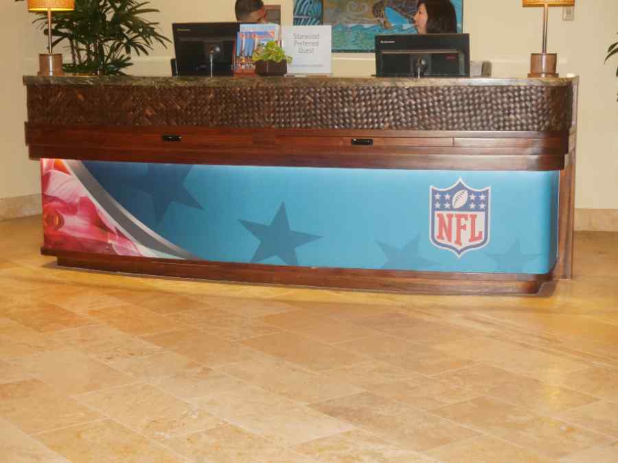 2014 NFL Pro Bowl Graphics- Sheraton Waikiki gallery image 17