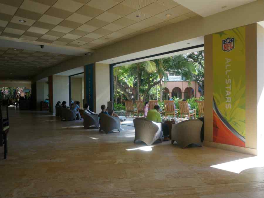2014 NFL Pro Bowl Graphics- Sheraton Waikiki gallery image 18