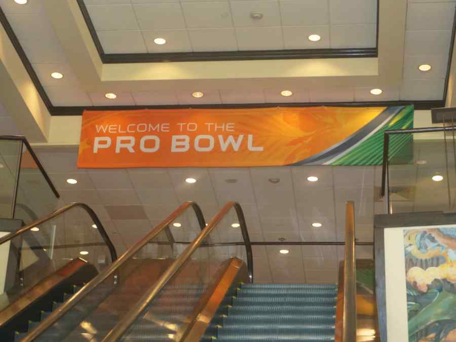 2014 NFL Pro Bowl Graphics- Sheraton Waikiki gallery image 21