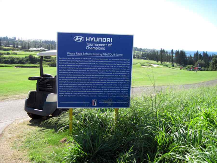 PGA Tour 2011: Hyundai Tournament of Champions gallery image 3