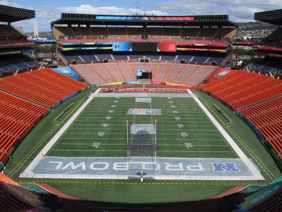 2013 Pro Bowl - Treatments Installation gallery image 1