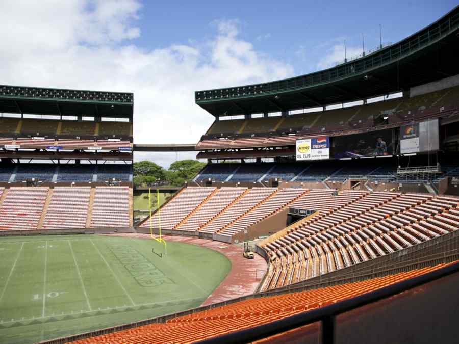 Aloha Stadium Jumbotron Signage gallery image 10