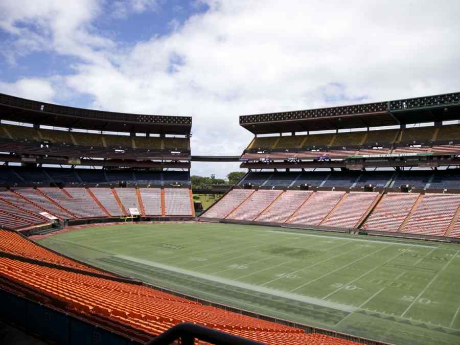 Aloha Stadium Jumbotron Signage gallery image 12