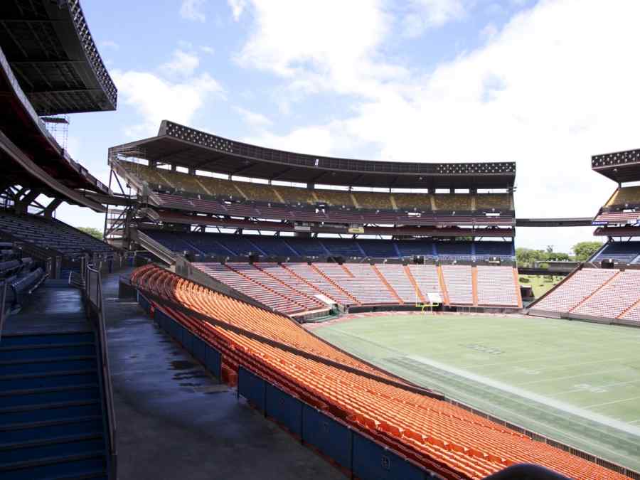 Aloha Stadium Jumbotron Signage gallery image 14