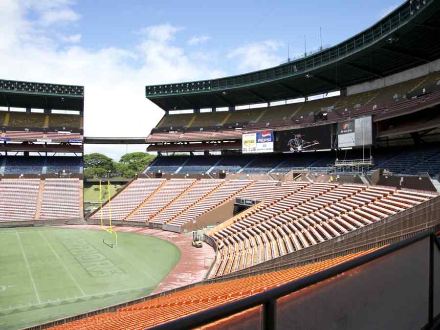 Aloha Stadium Jumbotron Signage gallery image 17