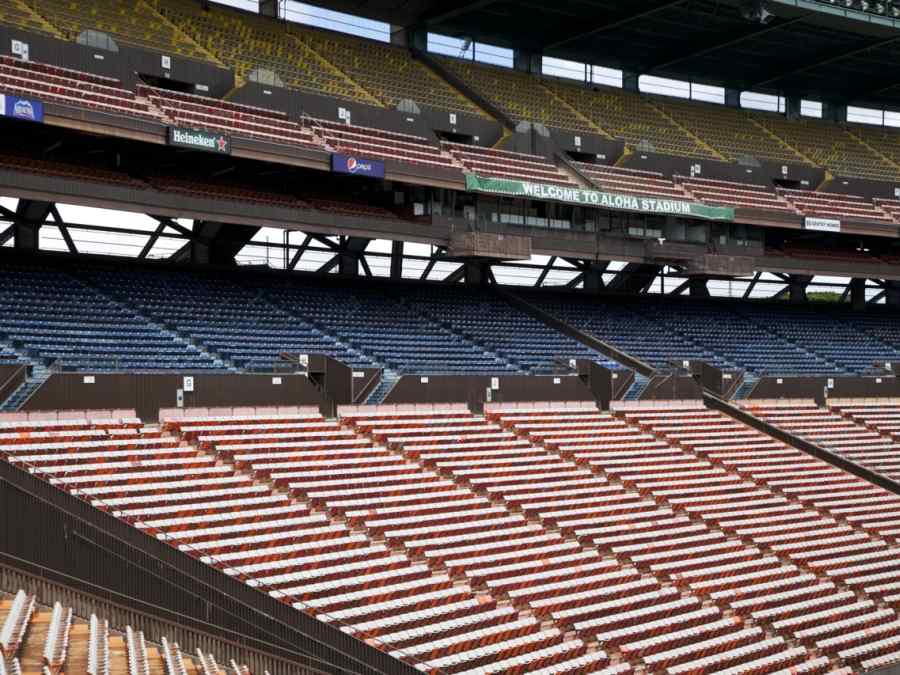 Aloha Stadium Jumbotron Signage gallery image 20
