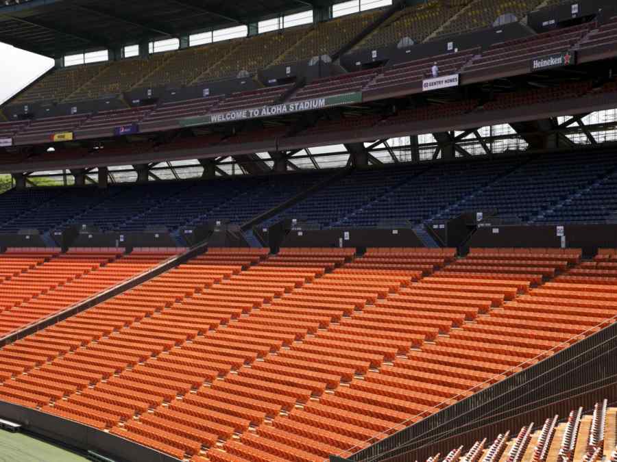 Aloha Stadium Jumbotron Signage gallery image 27