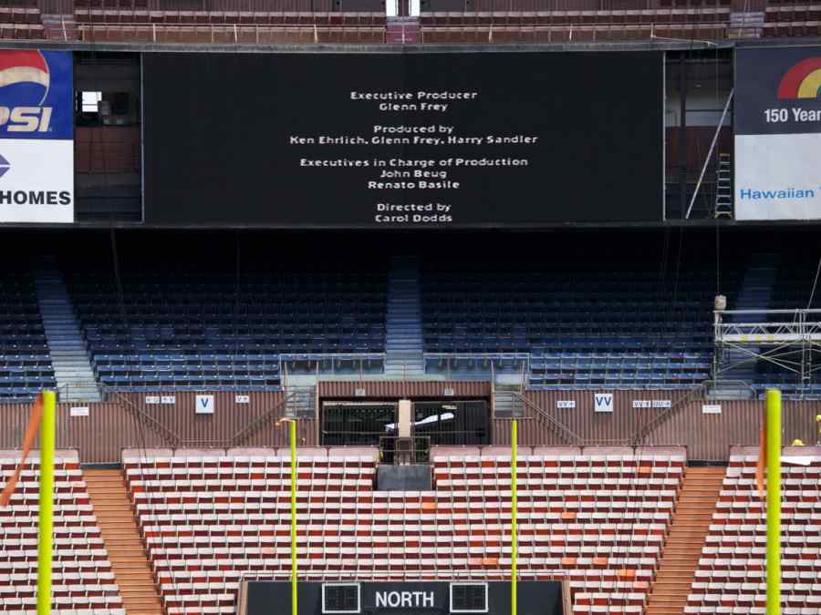 Aloha Stadium Jumbotron Signage gallery image 30