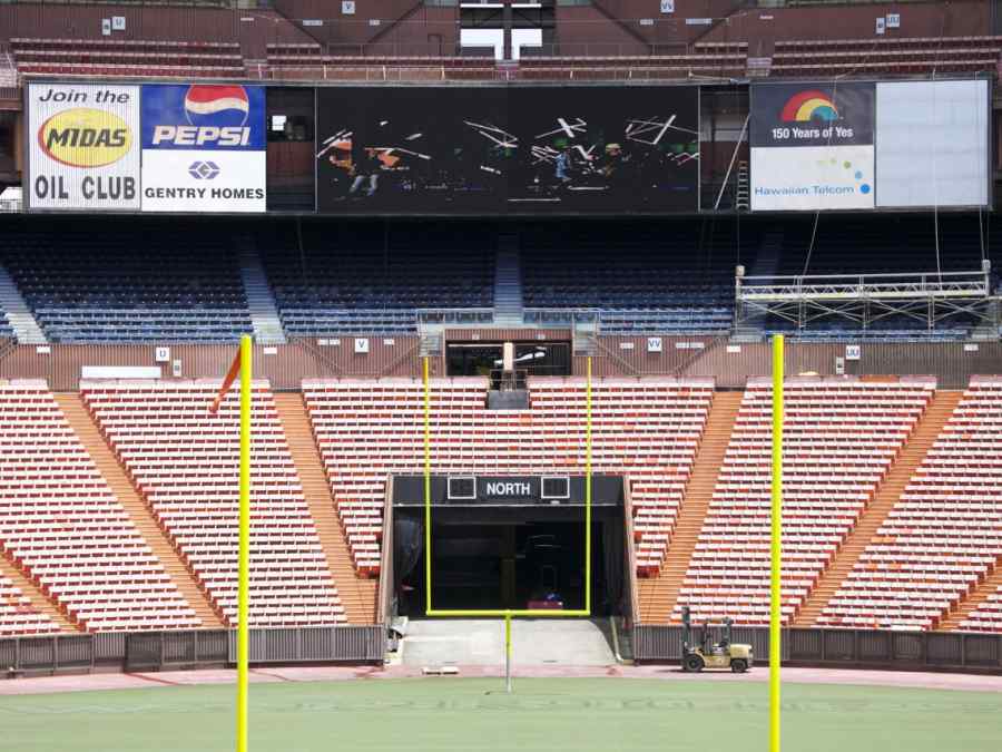 Aloha Stadium Jumbotron Signage gallery image 31