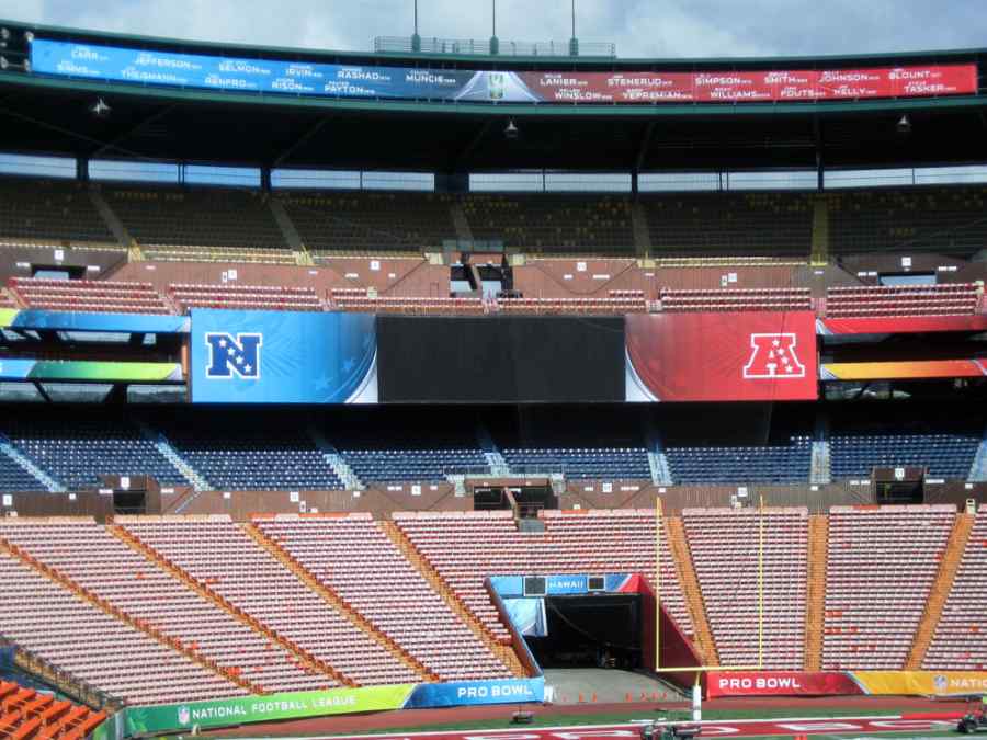 2013 Pro Bowl - Treatments Installation gallery image 7