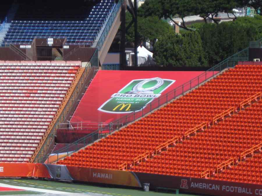 2013 Pro Bowl - Treatments Installation gallery image 8