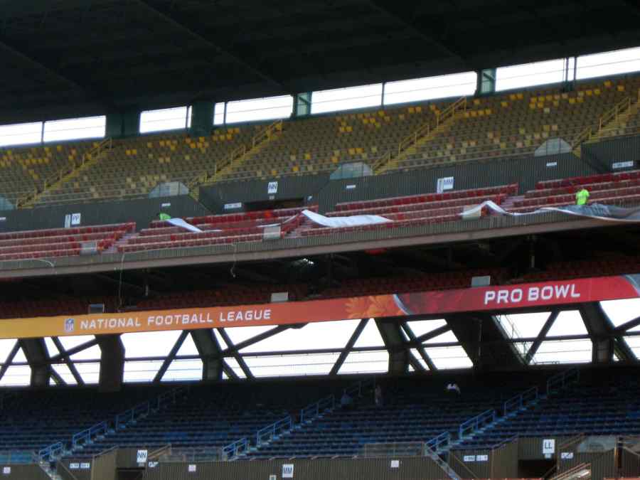 2013 Pro Bowl - Treatments Installation gallery image 18