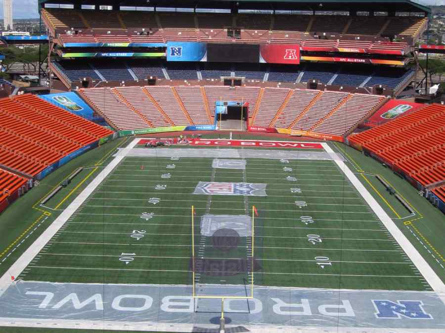 2013 Pro Bowl - Treatments Installation gallery image 19