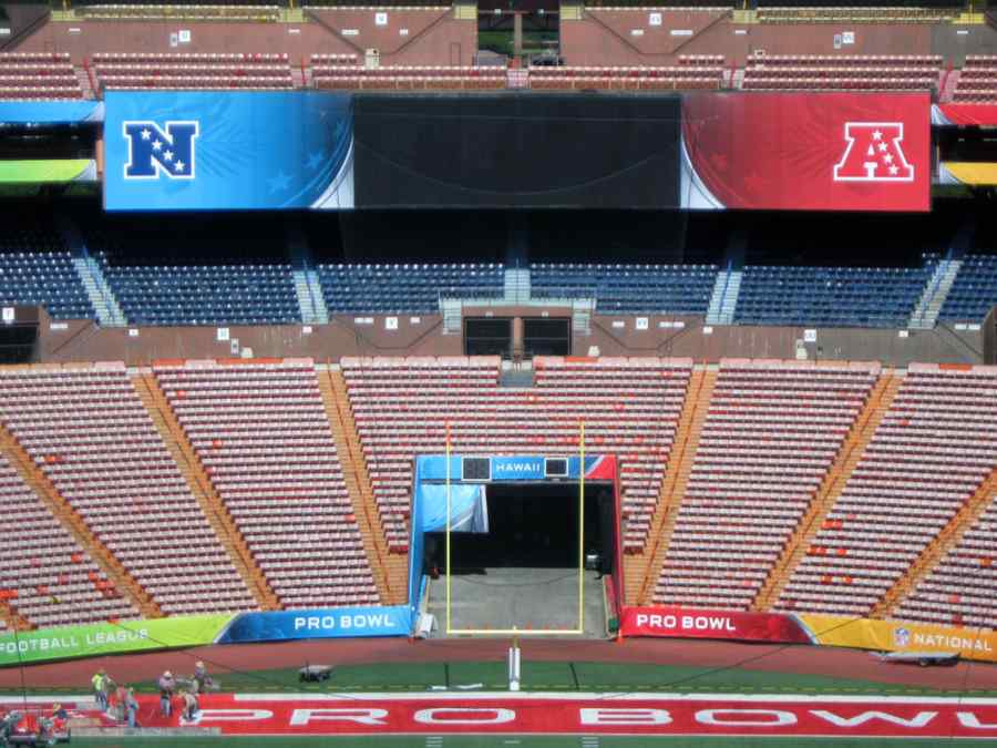 2013 Pro Bowl - Treatments Installation gallery image 22