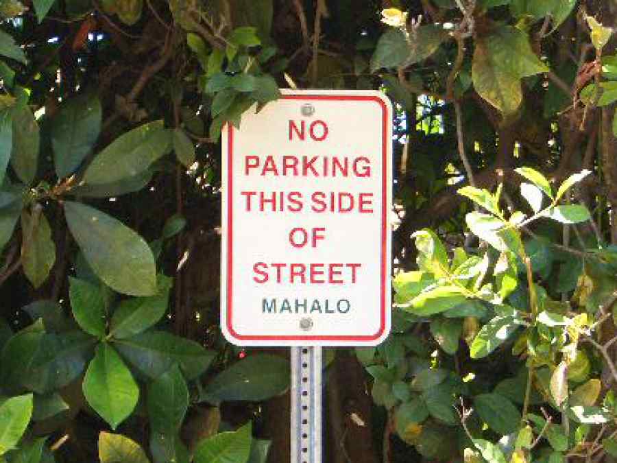 Custom Parking Lot Signs gallery image 4