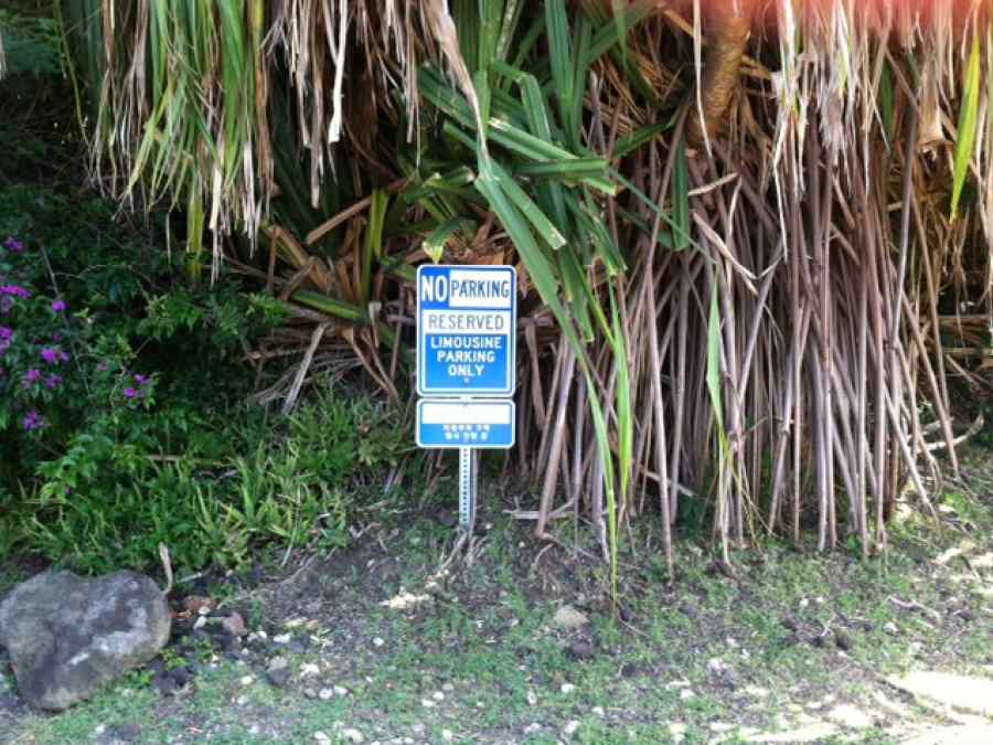 Custom Parking Lot Signs gallery image 6