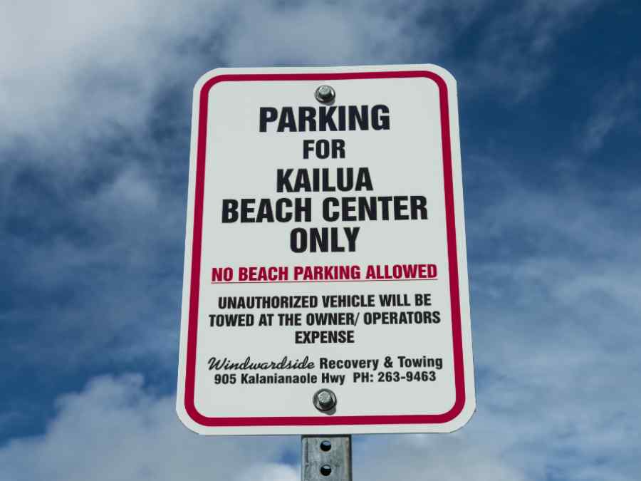Custom Parking Lot Signs gallery image 8