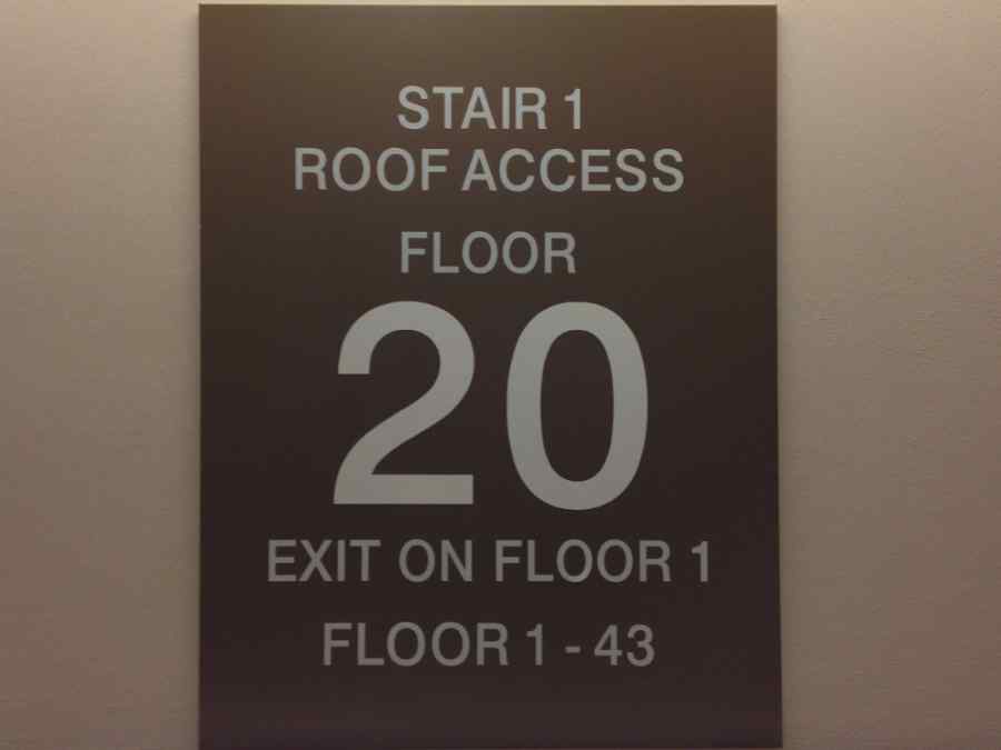 Interior Signs gallery image 29