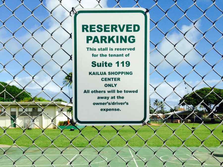 Custom Parking Lot Signs gallery image 11