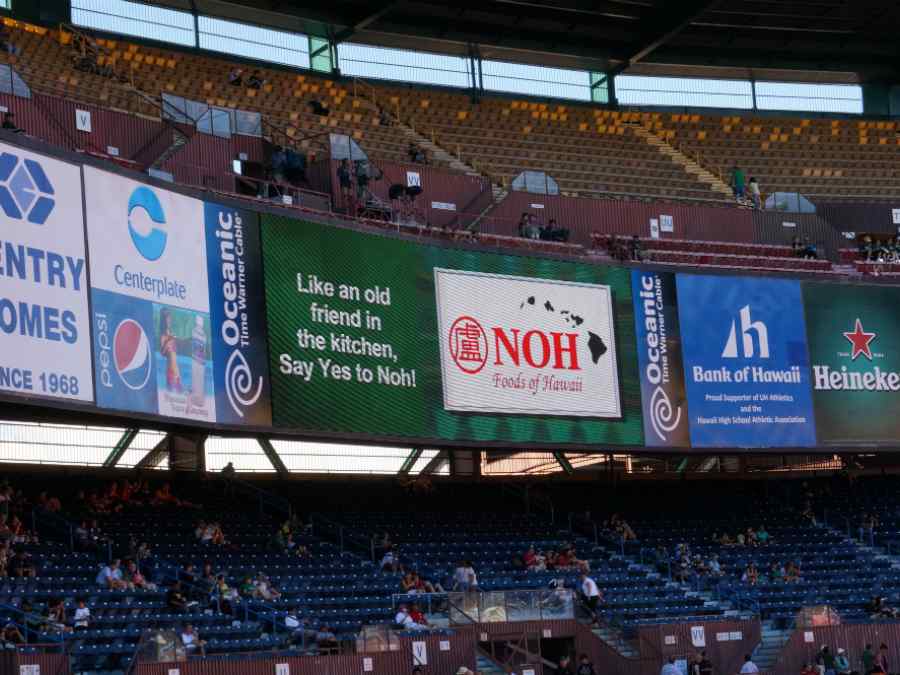 2013 Aloha Stadium Installs gallery image 9