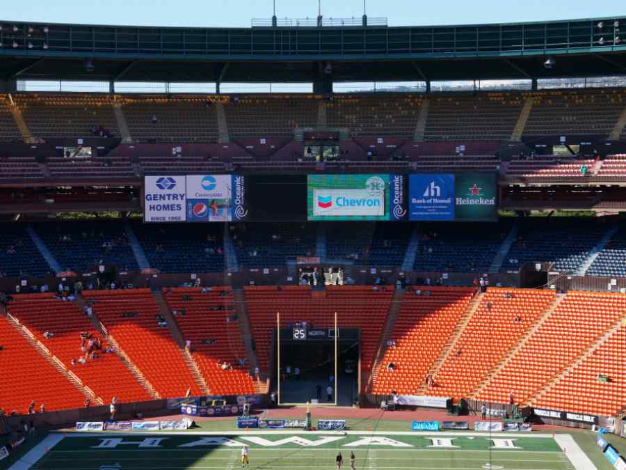 2013 Aloha Stadium Installs gallery image 10