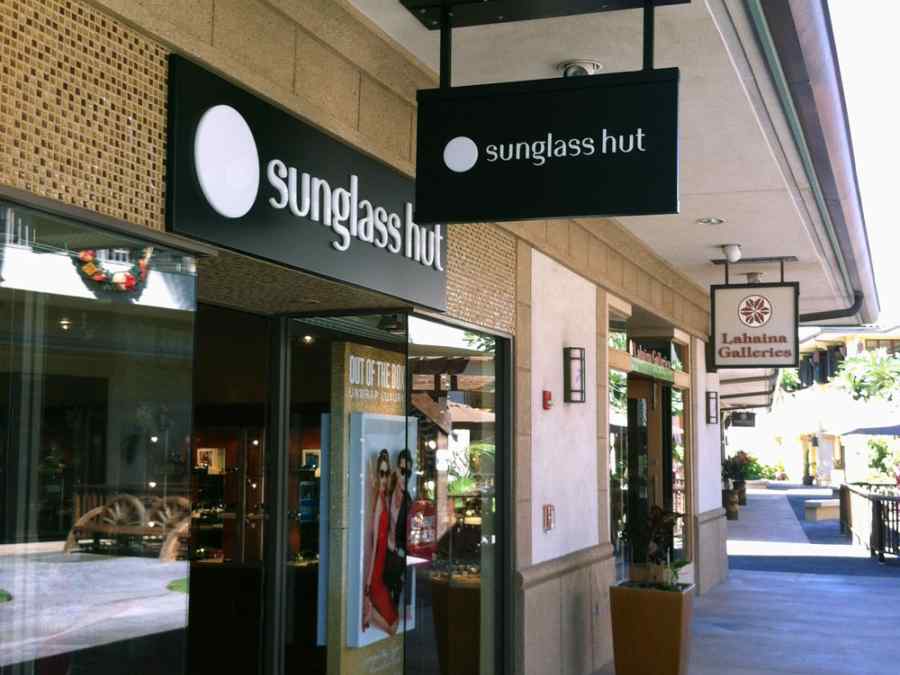 Sunglass Hut- Rebranding Project gallery image 1