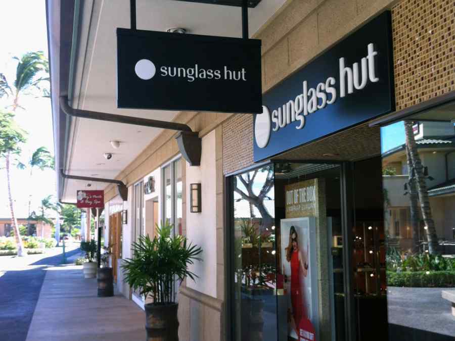 Sunglass Hut- Rebranding Project gallery image 2