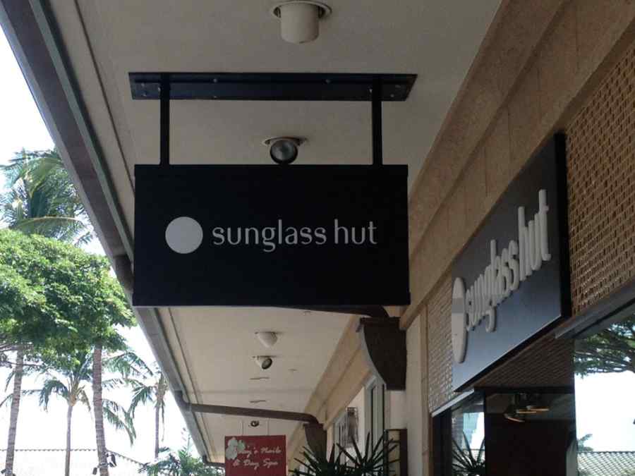 Sunglass Hut- Rebranding Project gallery image 3