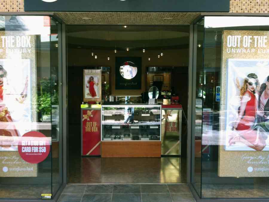 Sunglass Hut- Rebranding Project gallery image 4